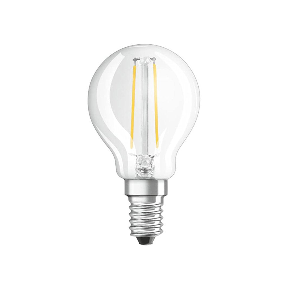 Osram LED Kronepære 2,1W(25W) 827 250lm Klar E14