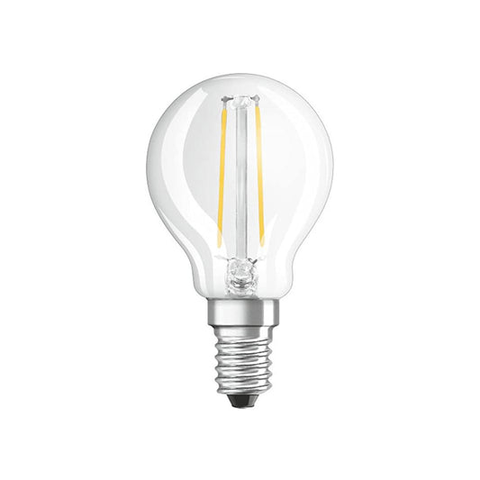 Osram LED Kronepære 2,1W(25W) 827 250lm Klar E14