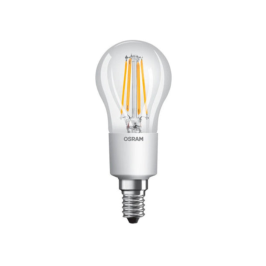 Osram LED Kronepære 4,5W(40W) 827 470lm Dim Klar E14