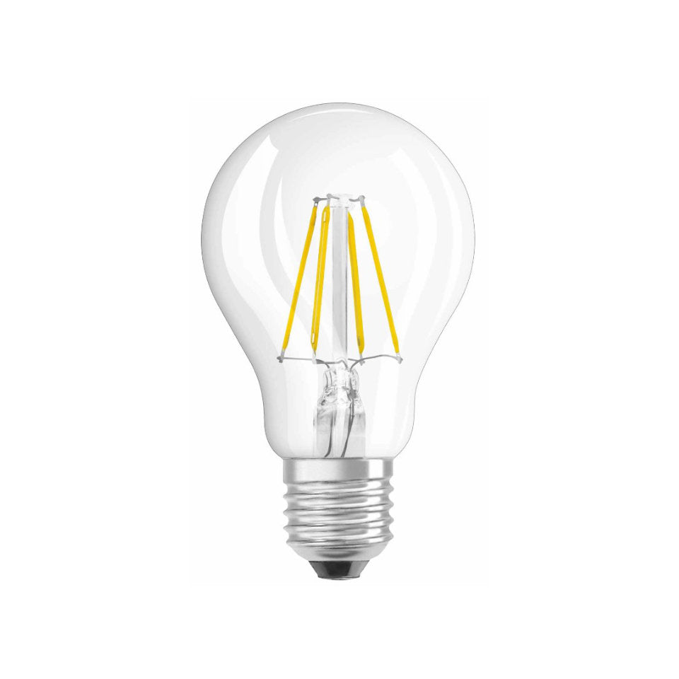 Osram LED Standardpære 4W(40W) 827 470lm Klar Dim E27