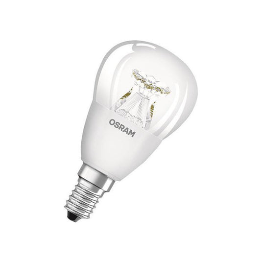 Osram LED Kronepære 6W(40W) 827 470lm Dim Klar E14