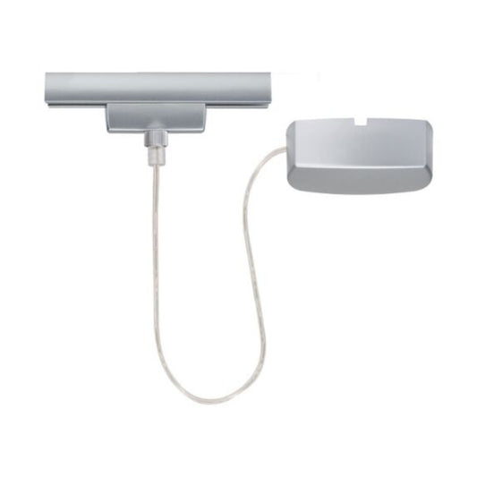 Paulmann URail Tilslutning 16,5cm. Mat/Chrom