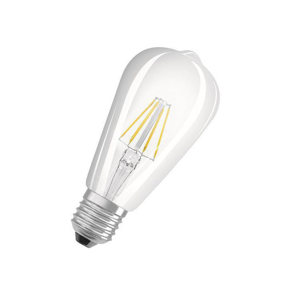 Osram LED ST64 6W(60W) 827 806lm Klar E27