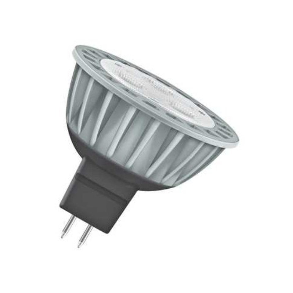 Osram LED MR16 5W(20W) 840 290lm 24° Dim Sølv/Grå GU5.3