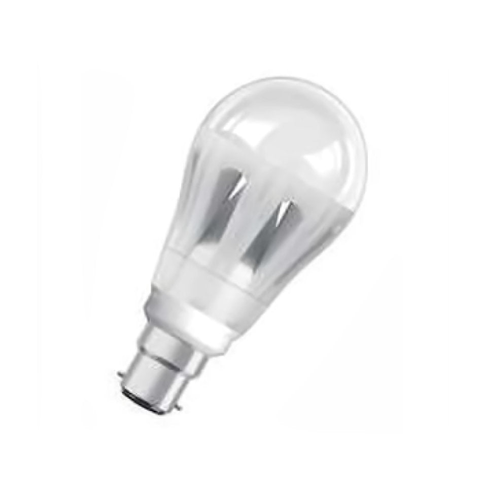Osram LED Standardpære 12W(50W) 830 650lm Dim Mat B22d