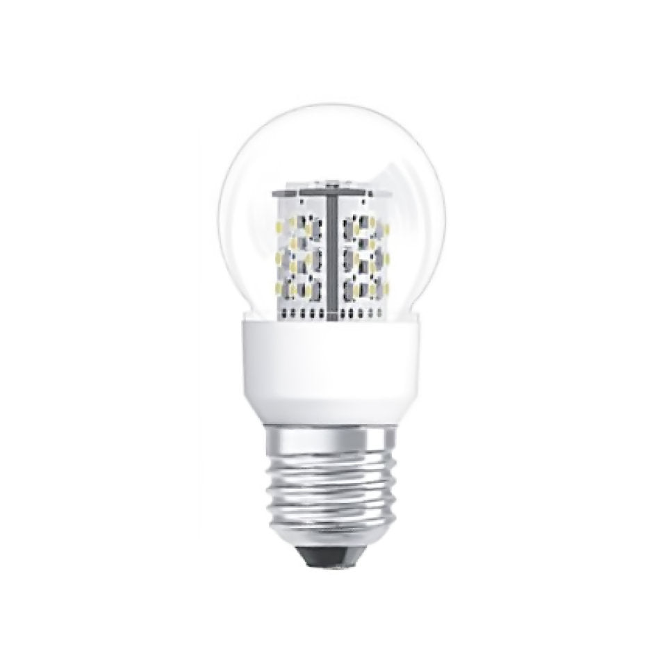 Osram LED Kronepære 2,5W(15W) 730 136lm Klar E27