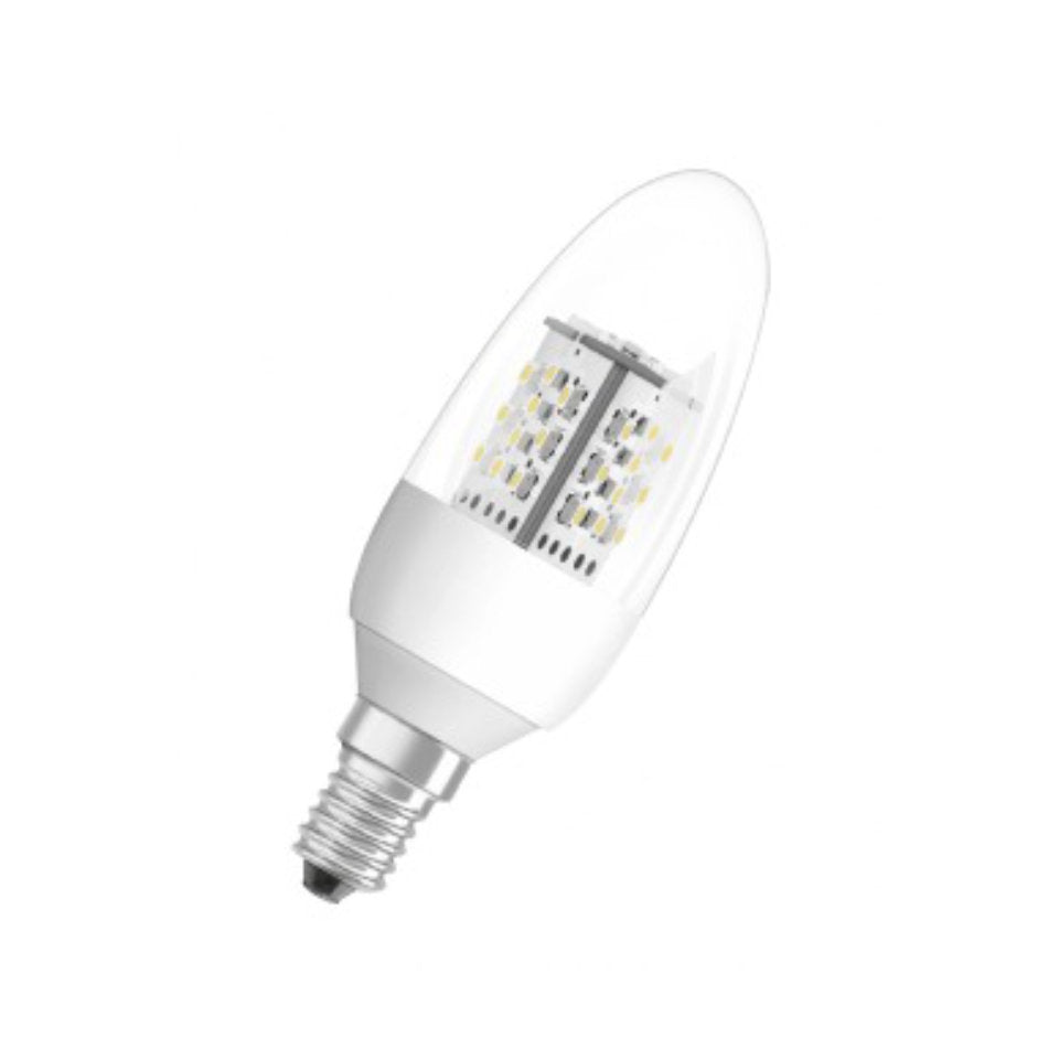 Osram LED Kertepære 2,5W(15W) 755 136lm Klar E14
