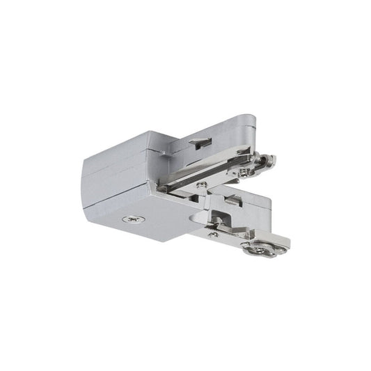 Paulmann URail L Connector 6,2cm. Mat/chrom