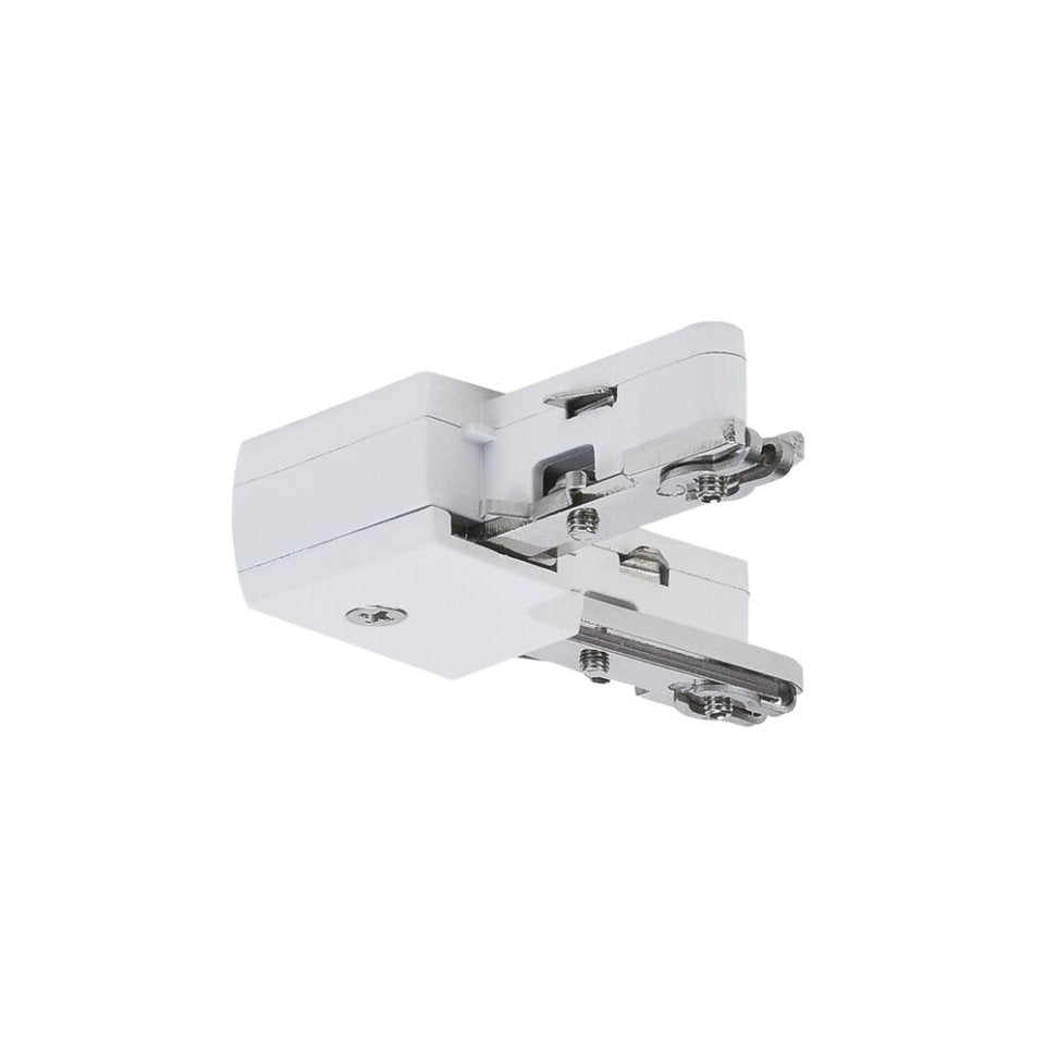 Paulmann URail L Connector 6,2cm. Hvid