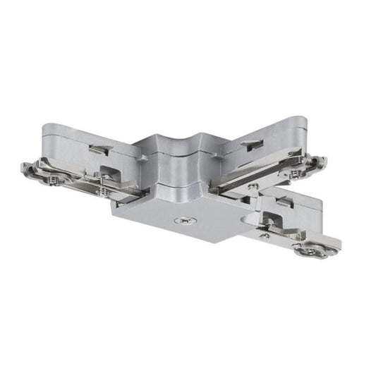 Paulmann URail T Connector 10,5cm. Mat/Chrom