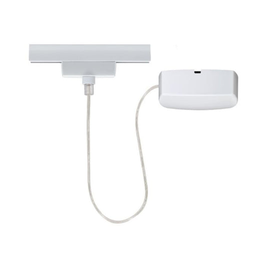 Paulmann URail Tilslutning 16,5cm. Hvid