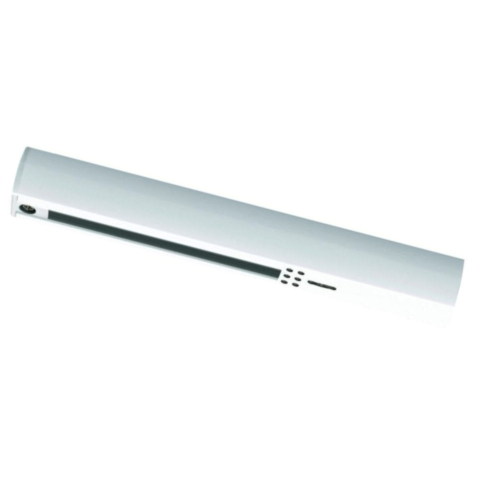 Paulmann URail Skinne End Feed 16cm. Hvid