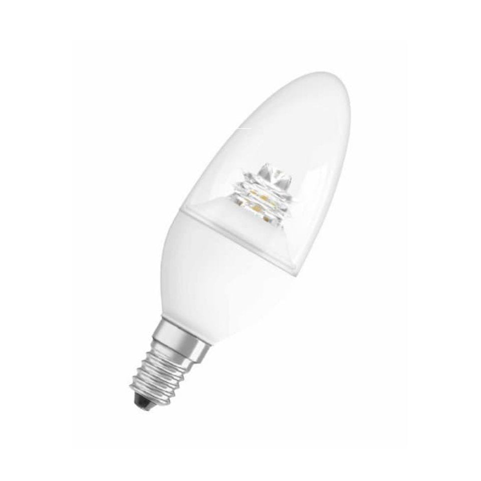 Osram LED Kertepære 3,8W(25W) 827 250lm Dim E14 Klar