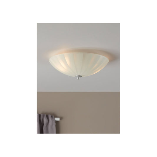Markslöjd Loftlampe Sirocco Ø35cm. Mat