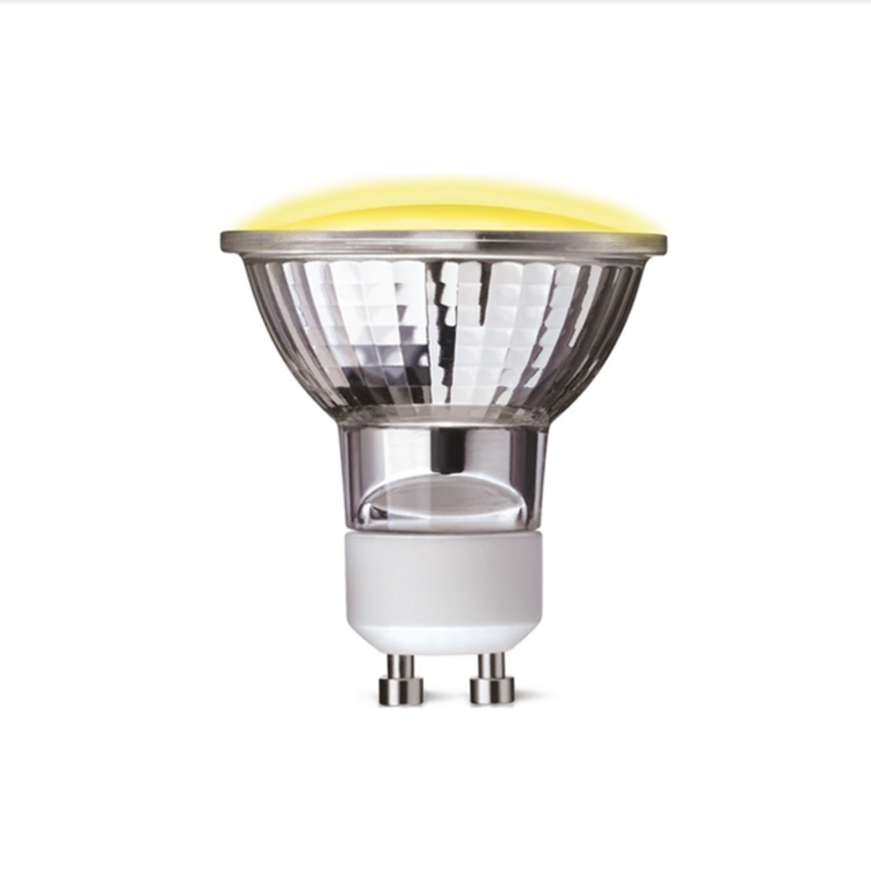 Philips LED GU10 1W Gul