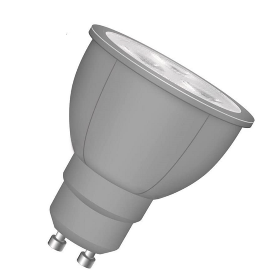 Neolux LED GU10 4W(35W) 827 230lm. 120° Grå