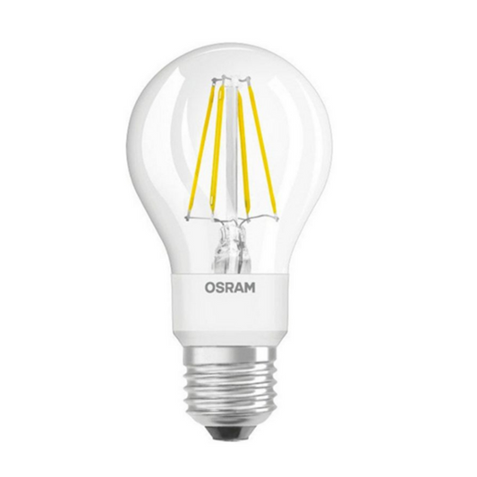 Osram LED Standardpære 7W(55W) 822-827 806lm GlowDim Klar E27