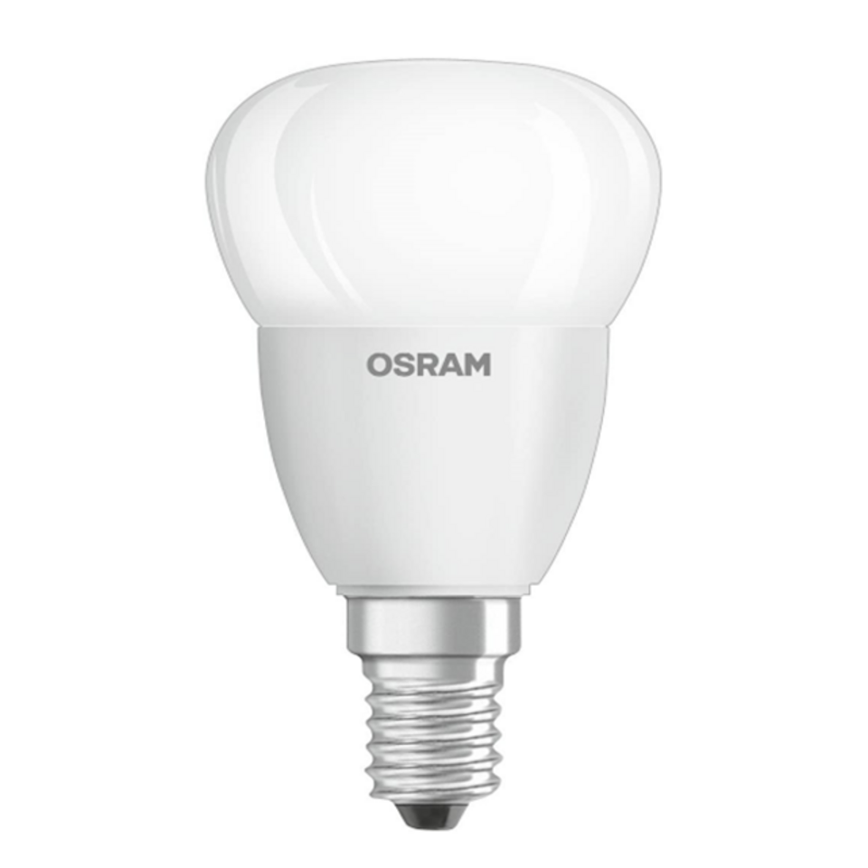 Osram LED Kronepære 5,7W(40W) 827 470lm Opal E14 2-Pak