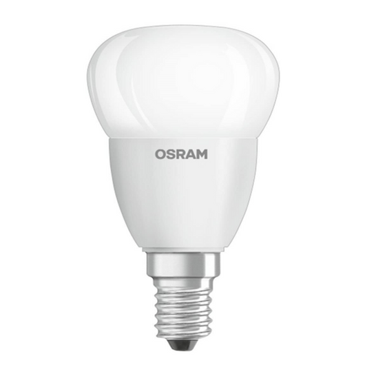 Osram LED Kronepære 5,7W(40W) 827 470lm Opal E14 2-Pak