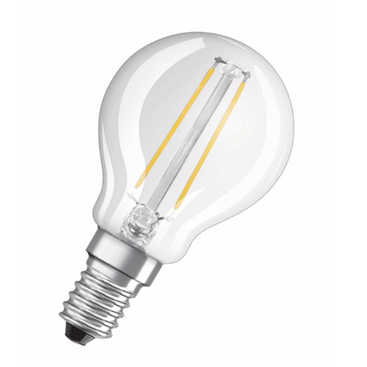 Radium LED Kronepære 2W(25W) 827 230lm Klar E14