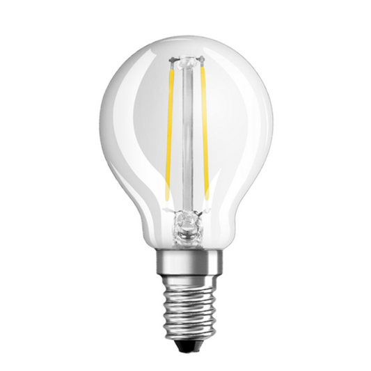 Radium LED Kronepære 2W(25W) 827 230lm Klar E14