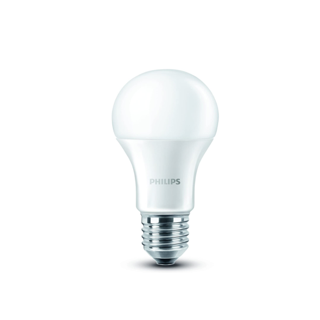 Philips LED Standardpære 9,5W(60W) 827 806lm Dim Opal E27