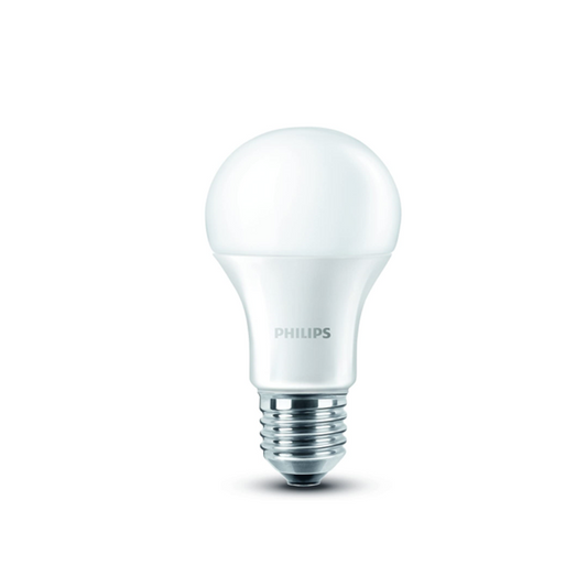 Philips LED Standardpære 9,5W(60W) 827 806lm Dim Opal E27