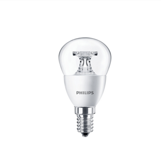 Philips LED Kronepære 4W(25W) 827 250lm Klar E14