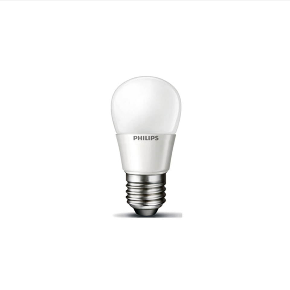 Philips LED Kronepære 3W(15W) 827 136lm Opal E27