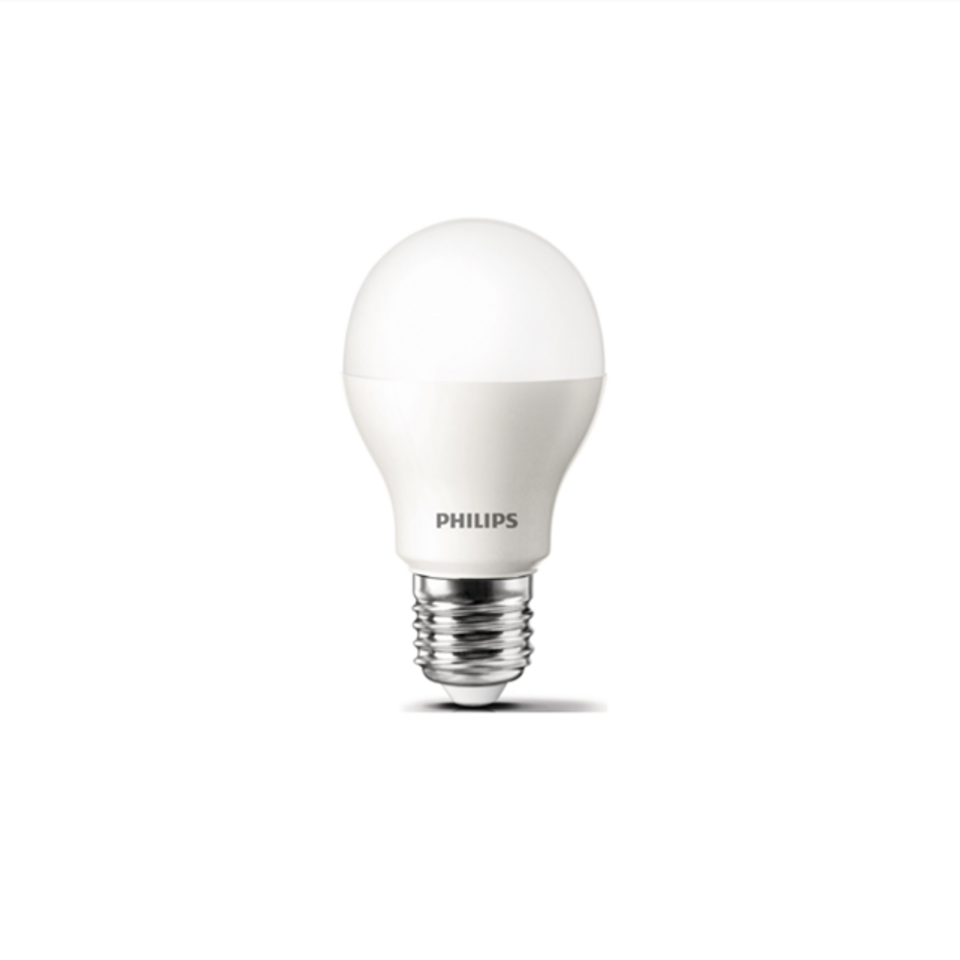 Philips LED Standardpære 8W(48W) 827 600lm Opal E27