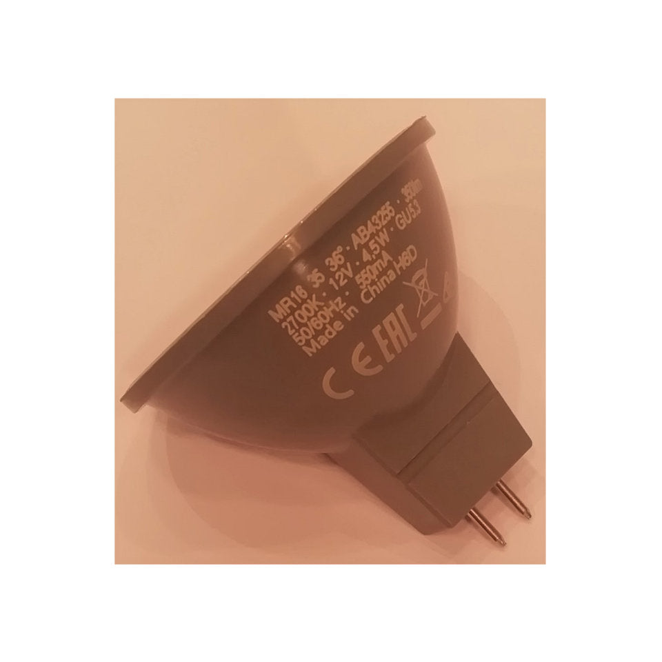 Osram LED MR16 4,5W(35W) 827 350lm 36° Grå GU5.3