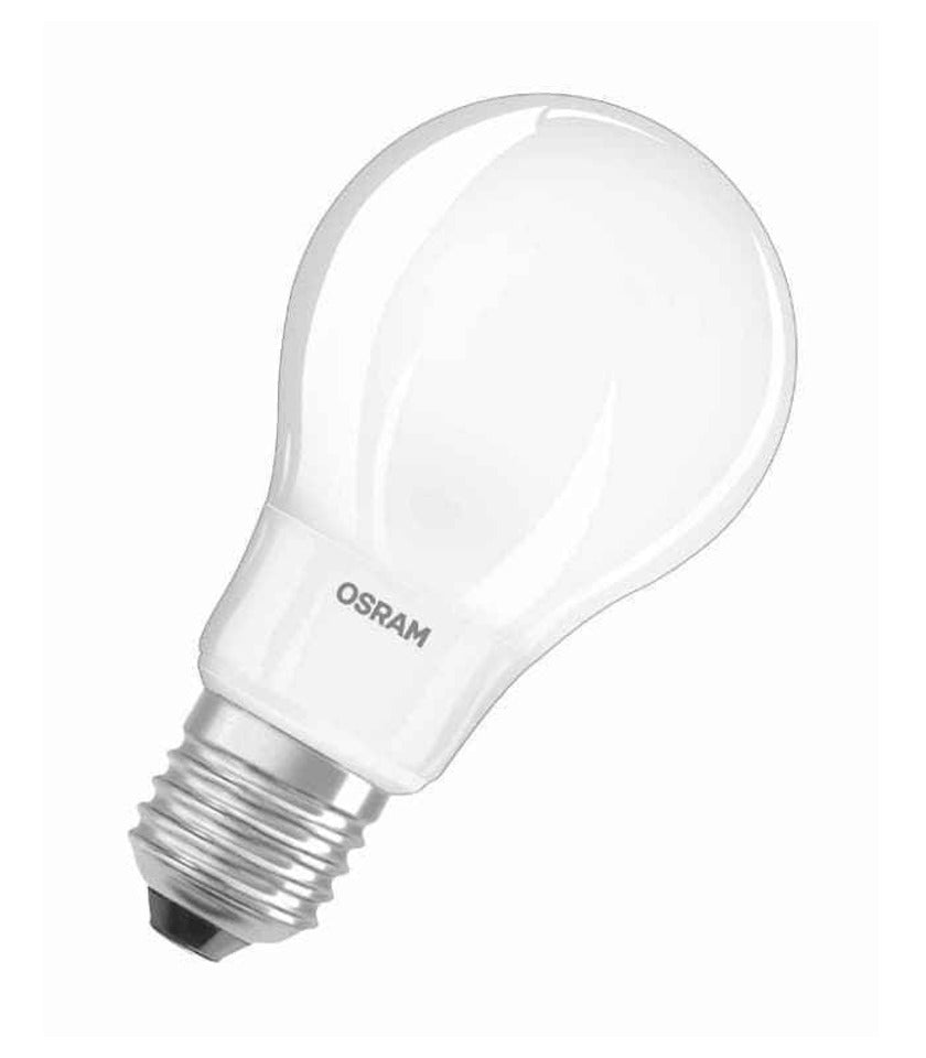 Osram LED Standardpære A60 9,5W(60W) 840 806lm Mat E27 2-Pak