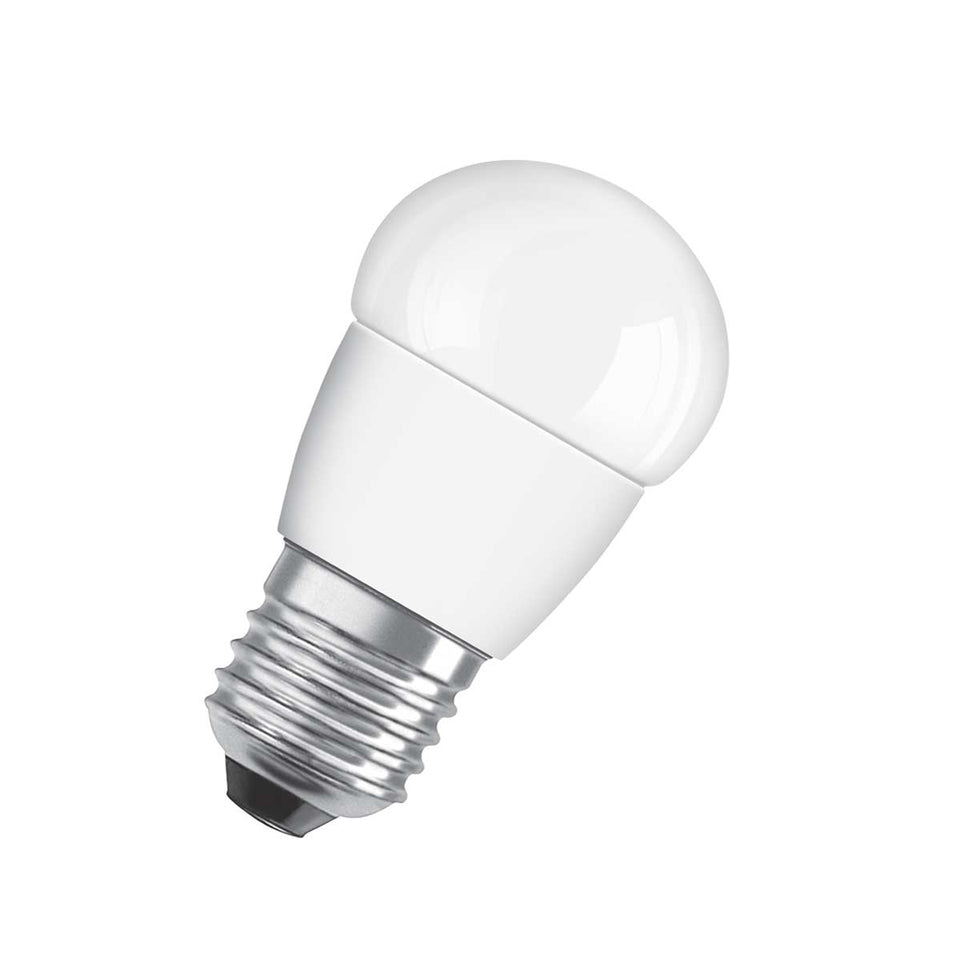 OSRAM LED Kronepære 4W(25W) 827 250lm Mat E27