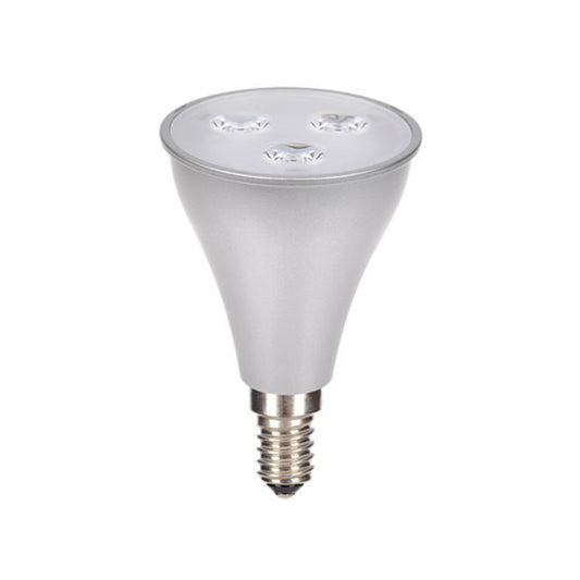 GE LED Reflektorpære R50 3W(35W) 827 230lm 35° Sølv E14