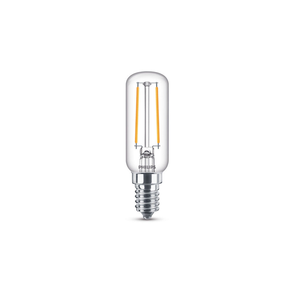 Philips LED Rørpære 2,1W(25W) 827 250lm. Klar E14