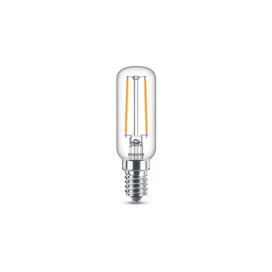 Philips LED Rørpære 2,1W(25W) 827 250lm. Klar E14