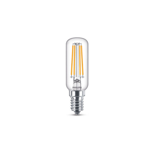 Philips LED Rørpære 4,5W(40W) 827 470lm. Klar E14