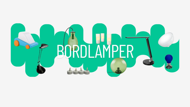 Bordlamper