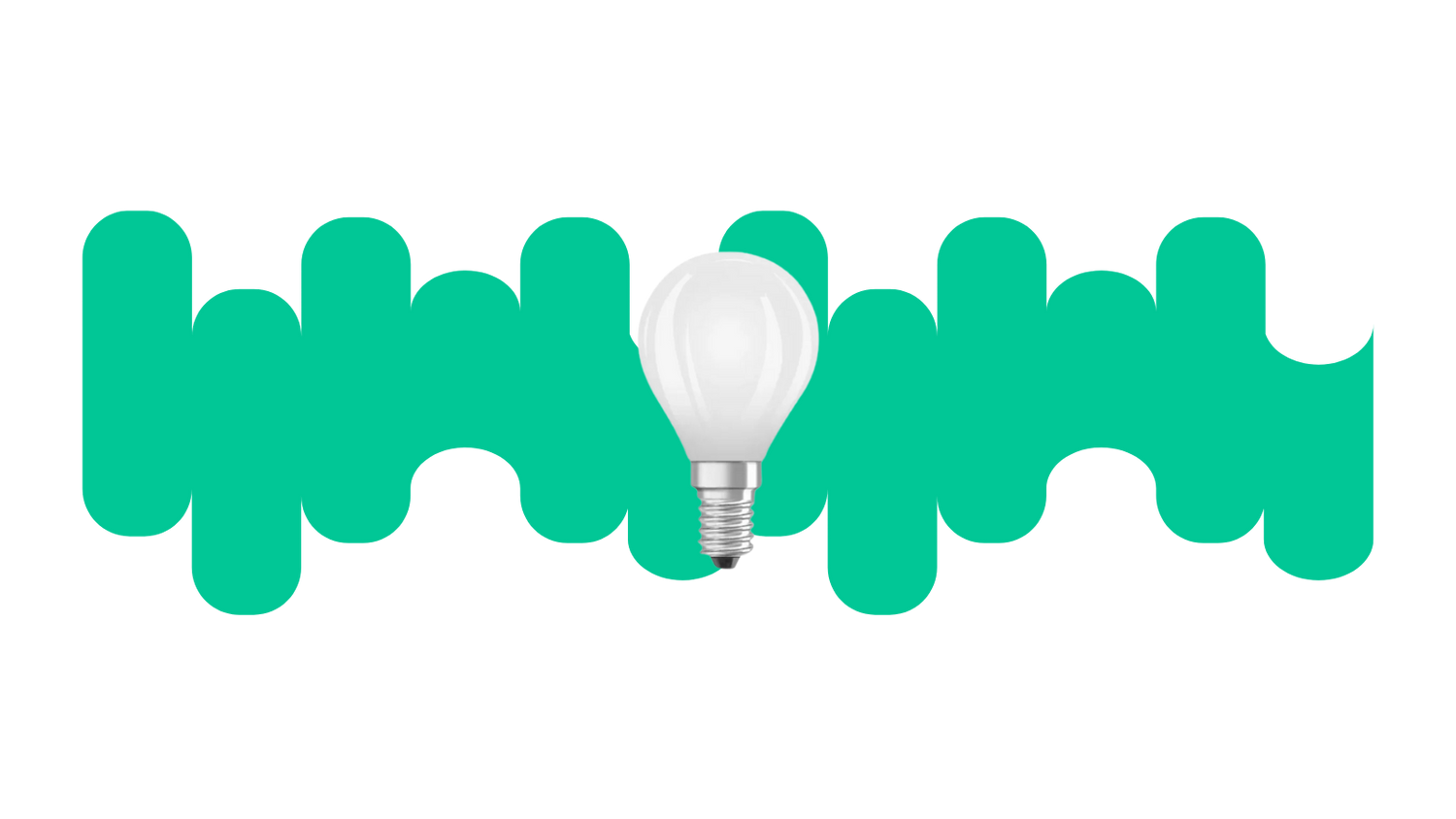 LED Kronepære