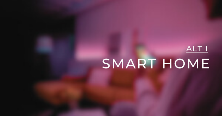 Alt i Smart Home