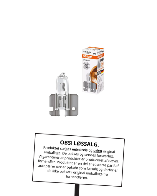 Osram Autopære H2 70W 24V 3200K 2150lm X511