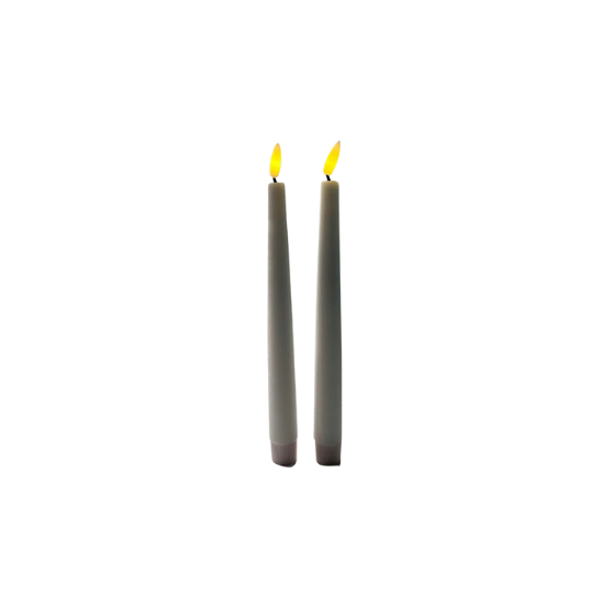 Kongsøre LED Stearinlys Hvid 25cm