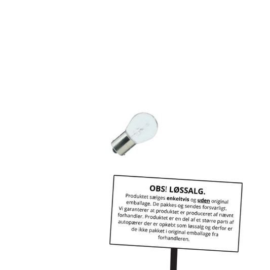 Philips Autopære 15W 24V BA15s