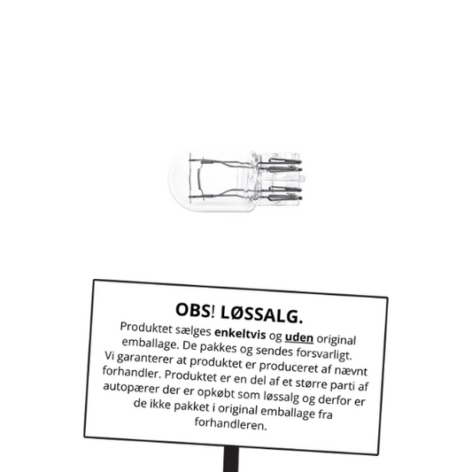 Osram Autopære W21/5W 21/5W 12V 440/35 lm W3x16q