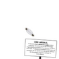 Philips Autopære Pinolpære 5W 24V SV8.5