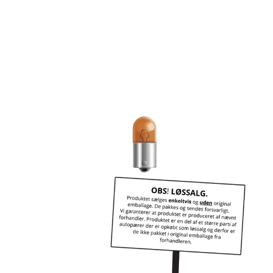 Osram Autopære RY10W 10W 12V 75lm BAU15s