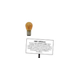 Osram Autopære P21/4W 29W 12V 377lm BAY15d