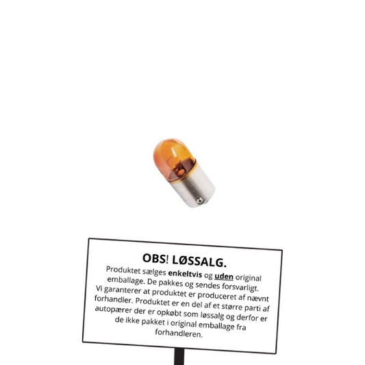 Osram Autopære RY10W 10W 12V 75lm BAU15s