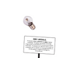 Osram Autopære Bilux 15/15W 6V BA20d