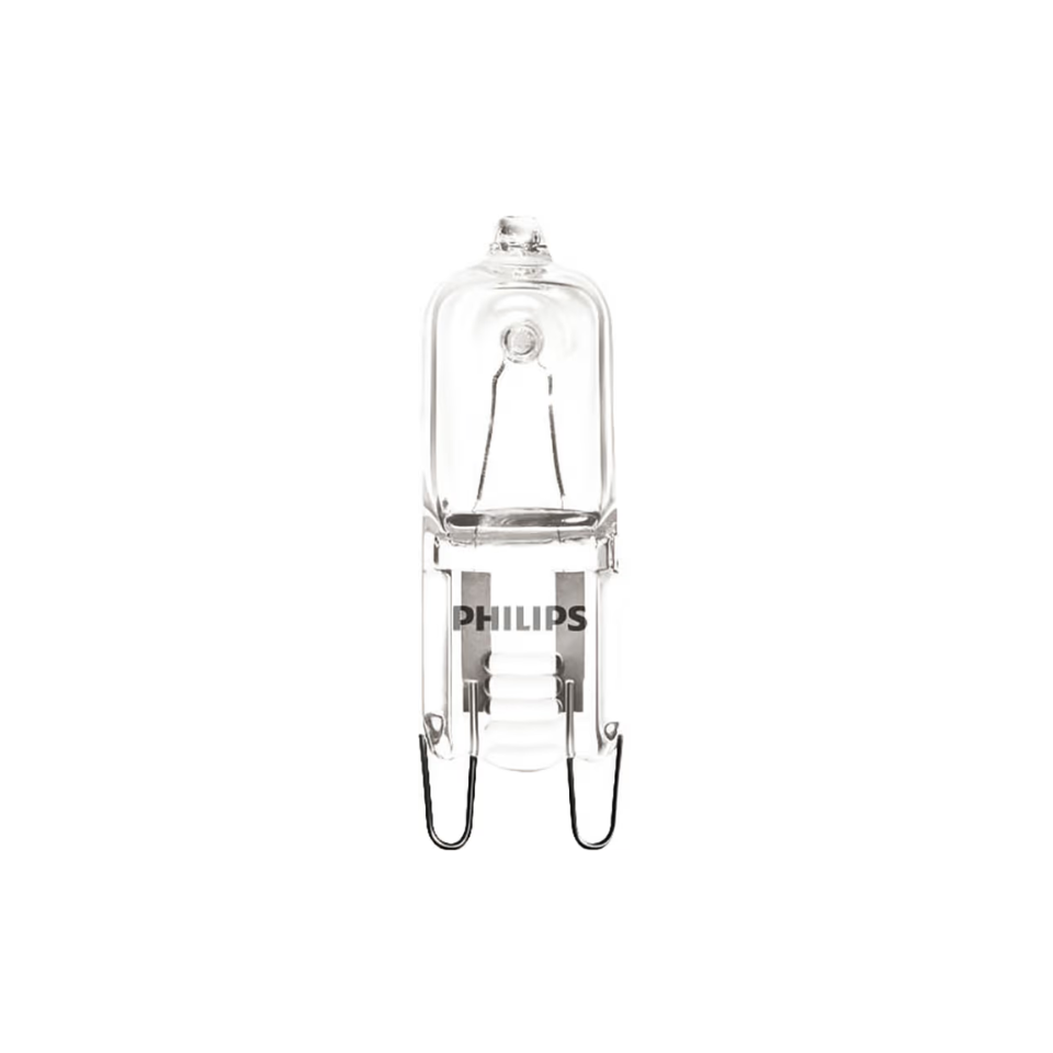 Philips Halogenpære G9 Ovn 40W 2700K Klar